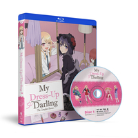 My Dress Up Darling - The Complete Season - Blu-ray + DVD image number 1